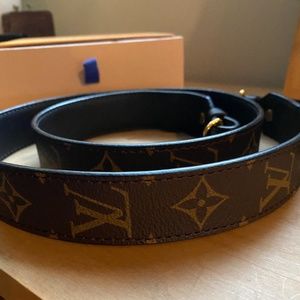 XL Louis Vuitton Bandouliere Strap